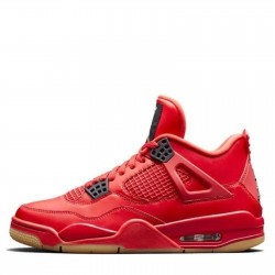 Air Jordan 4 Retro "Fire Red Singles Day 2018" Womens AJ4 Sneakers AV3914-600