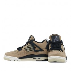 Air Jordan 4 Retro "Fossil" Mens/Womens AJ4 Sneakers AQ9129-200