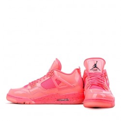 Air Jordan 4 Retro "Hot Punch" Mens/Womens AJ4 Sneakers AQ9128-600