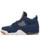 Air Jordan 4 Retro Levis Denim Mens/Womens AJ4 Sneakers AO2571-401