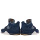 Air Jordan 4 Retro Levis Denim Mens/Womens AJ4 Sneakers AO2571-401