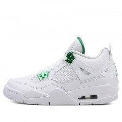 Air Jordan 4 Retro "Metallic Pack Pine Green" Mens/Womens AJ4 Sneakers 408452-113