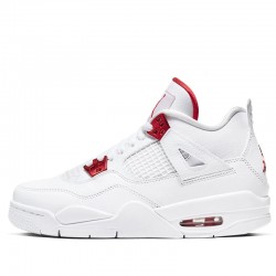 Air Jordan 4 Retro "Metallic Red" Mens/Womens AJ4 Sneakers 408452-112