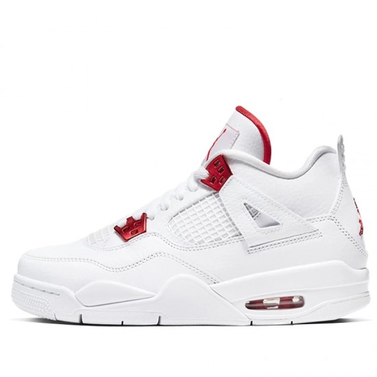 Air Jordan 4 Retro Metallic Red Mens/Womens AJ4 Sneakers 408452-112