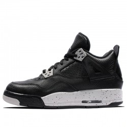 Air Jordan 4 Retro "Oreo" 2015 GS AJ4 Sneakers 408452-003