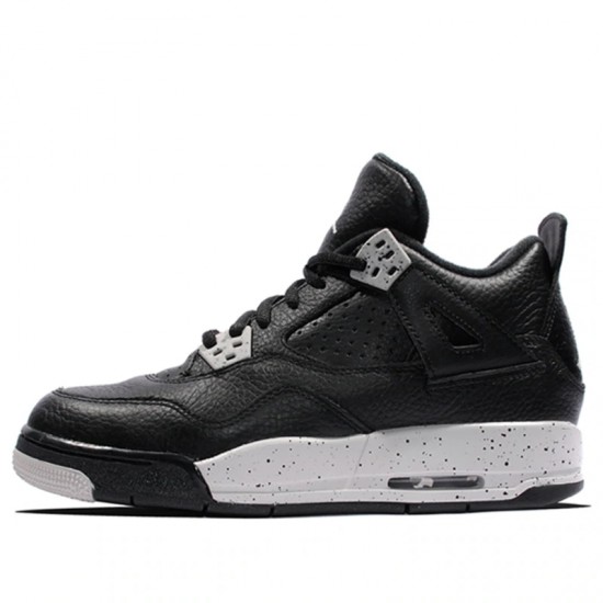 Air Jordan 4 Retro Oreo 2015 GS AJ4 Sneakers 408452-003