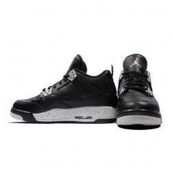 Air Jordan 4 Retro "Oreo" 2015 GS AJ4 Sneakers 408452-003