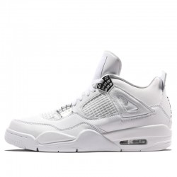 Air Jordan 4 Retro "Pure Money" 2017 Mens AJ4 Sneakers 308497-100