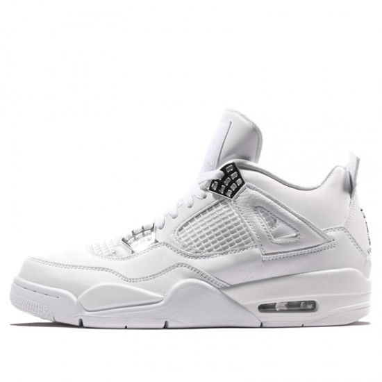 Air Jordan 4 Retro Pure Money 2017 Mens AJ4 Sneakers 308497-100