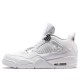 Air Jordan 4 Retro Pure Money 2017 Mens AJ4 Sneakers 308497-100