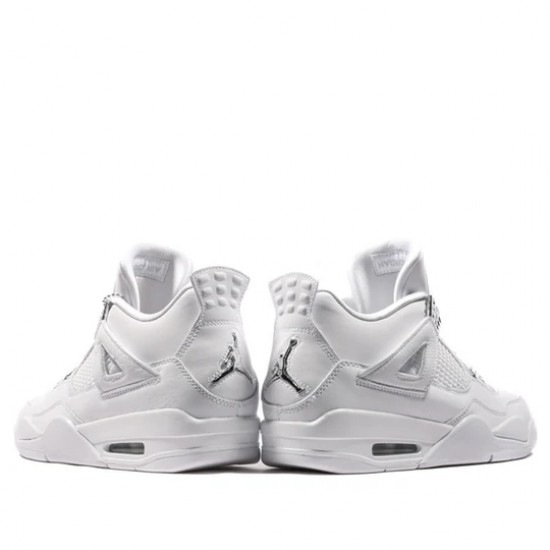 Air Jordan 4 Retro Pure Money 2017 Mens AJ4 Sneakers 308497-100