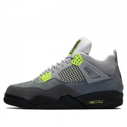 Air Jordan 4 Retro SE "Neon" Mens/Womens AJ4 Sneakers CT5342-007