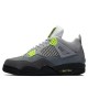 Air Jordan 4 Retro SE Neon Mens/Womens AJ4 Sneakers CT5342-007