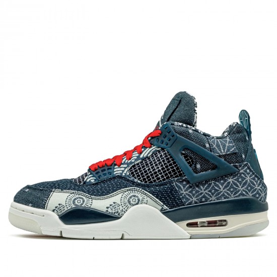 Air Jordan 4 Retro SE Sashiko Mens/Womens AJ4 Sneakers CW0898-400