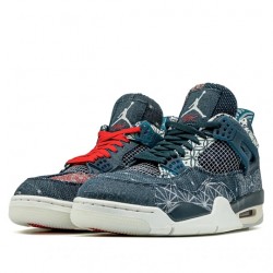 Air Jordan 4 Retro "SE Sashiko" Mens/Womens AJ4 Sneakers CW0898-400