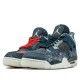 Air Jordan 4 Retro SE Sashiko Mens/Womens AJ4 Sneakers CW0898-400