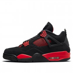 Air Jordan 4 Retro "Thunder Crimson" Womens/Mens CT8527-016 AJ4 Jordan Shoes