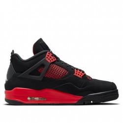 Air Jordan 4 Retro "Thunder Crimson" Womens/Mens CT8527-016 AJ4 Jordan Shoes