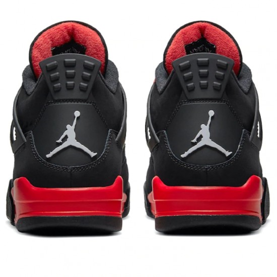 Air Jordan 4 Retro Thunder Crimson Womens/Mens CT8527-016 AJ4 Jordan Shoes