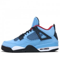 Air Jordan 4 Retro "Travis Scott Cactus Jack" Mens AJ4 Sneakers 308497-406