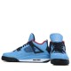 Air Jordan 4 Retro Travis Scott Cactus Jack Mens AJ4 Sneakers 308497-406