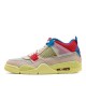 Air Jordan 4 Retro Union Guava Ice Mens/Womens AJ4 Sneakers DC9533-800