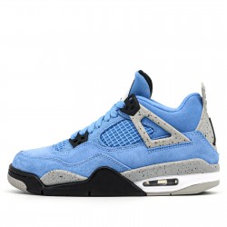 Air Jordan 4 Retro "University Blue" Mens/Womens AJ4 Sneakers 408452-400