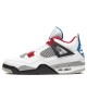 Air Jordan 4 Retro What The Womens/Mens CI1184-146 AJ4 Jordan Shoes