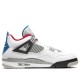 Air Jordan 4 Retro What The Womens/Mens CI1184-146 AJ4 Jordan Shoes