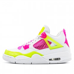 Air Jordan 4 Retro "Lemon Venom" Mens/Womens AJ4 Sneakers CV7808-100