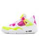 Air Jordan 4 Retro Lemon Venom Mens/Womens AJ4 Sneakers CV7808-100