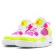 Air Jordan 4 Retro Lemon Venom Mens/Womens AJ4 Sneakers CV7808-100