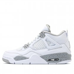 Air Jordan 4 Retro "White Oreo" 2021 Mens/Womens AJ4 Sneakers DJ4699-100