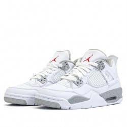 Air Jordan 4 Retro "White Oreo" 2021 Mens/Womens AJ4 Sneakers DJ4699-100