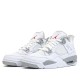 Air Jordan 4 Retro White Oreo 2021 Mens/Womens AJ4 Sneakers DJ4699-100