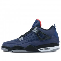 Air Jordan 4 Retro "Winterized Loyal Blue" Mens/Womens AJ4 Sneakers CQ9597-401