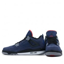 Air Jordan 4 Retro "Winterized Loyal Blue" Mens/Womens AJ4 Sneakers CQ9597-401