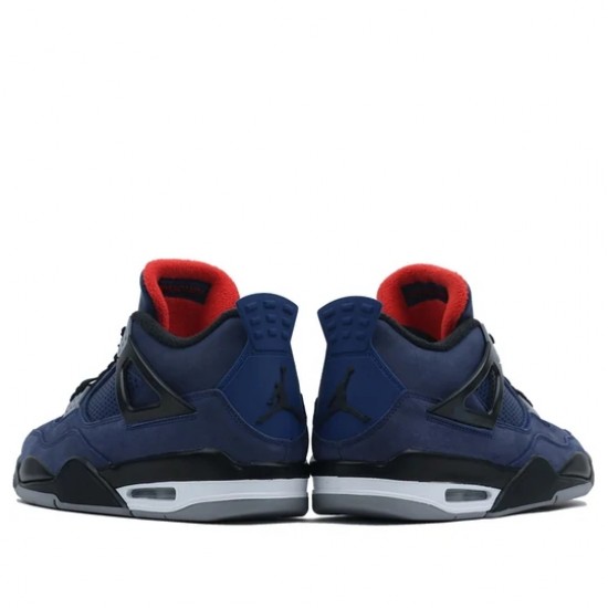 Air Jordan 4 Retro Winterized Loyal Blue Mens/Womens AJ4 Sneakers CQ9597-401