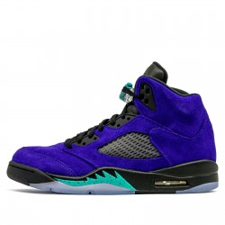 Air Jordan 5 Retro "Alternate Grape" Mens AJ5 Sneakers 136027-500