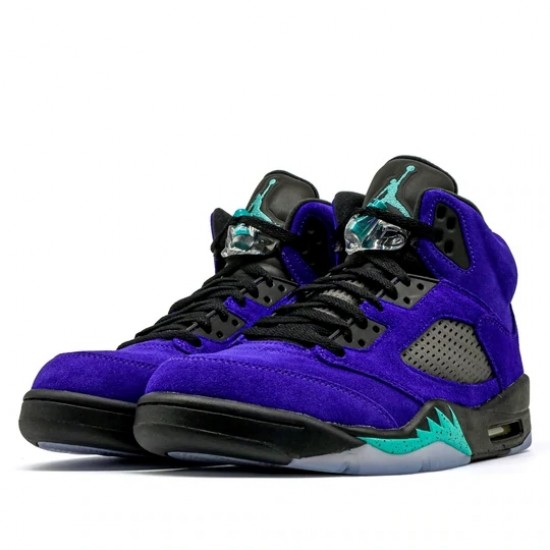 Air Jordan 5 Retro Alternate Grape Mens AJ5 Sneakers 136027-500