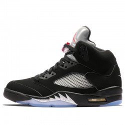 Air Jordan 5 Retro "Black Metallic" 2016 Mens AJ5 Sneakers 845035-003