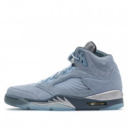 Air Jordan 5 Retro "Bluebird" Womens/Mens AJ5 Sneakers DD9336-400