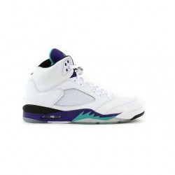 Air Jordan 5 Retro "Grape" 2006 Mens AJ5 Sneakers 314259-131