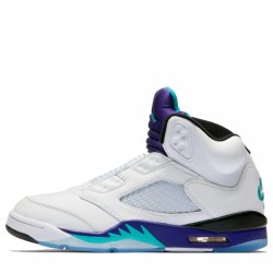 Air Jordan 5 Retro "Grape Fresh Prince" Mens/Womens AJ5 Sneakers AV3919-135