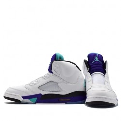 Air Jordan 5 Retro "Grape Fresh Prince" Mens/Womens AJ5 Sneakers AV3919-135