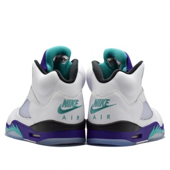 Air Jordan 5 Retro Grape Fresh Prince Mens/Womens AJ5 Sneakers AV3919-135