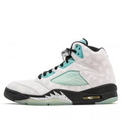 Air Jordan 5 Retro "Island Green" Mens/Womens AJ5 Sneakers CN2932-100