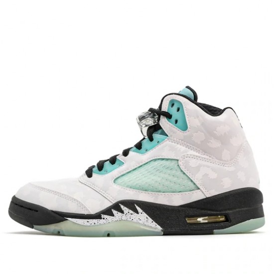 Air Jordan 5 Retro Island Green Mens/Womens AJ5 Sneakers CN2932-100