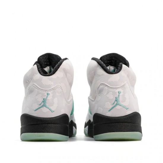 Air Jordan 5 Retro Island Green Mens/Womens AJ5 Sneakers CN2932-100