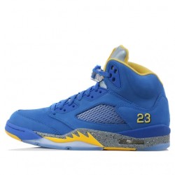 Air Jordan 5 Retro "JSP Laney Varsity Royal" GS AJ5 Sneakers CD2720-400